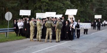 Les Juifs ukrainiens aident les forces armées contre l’invasion russe : « Contrairement à la Russie, nous n’accueillons pas le Hamas »