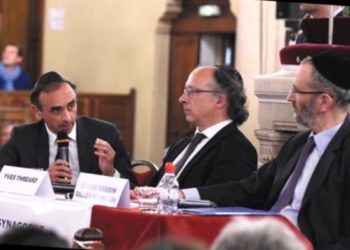 Les Juifs de service contre Eric Zemmour