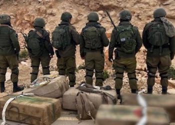 Trafic de drogue déjoué le long de la frontière égyptienne