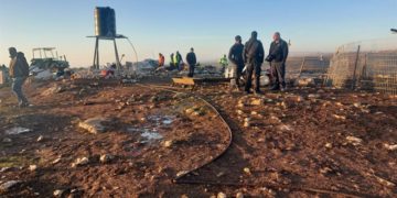 Israël : Les forces de police détruisent Givat Ma&rsquo;ale Ahuvia