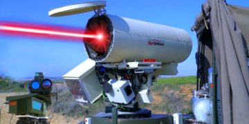 Mieux que le « dôme de fer », le laser israélien anti-missiles