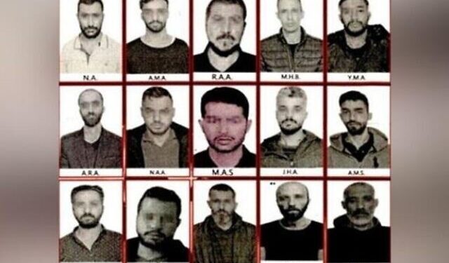 16 espions présumés du Mossad jugés pour espionnages devant les tribunaux turcs