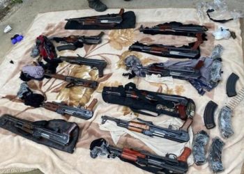 Tsahal et la police saisissent 12 fusils à des trafiquants d’armes dans la vallée du Jourdain
