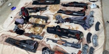 Tsahal et la police saisissent 12 fusils à des trafiquants d’armes dans la vallée du Jourdain