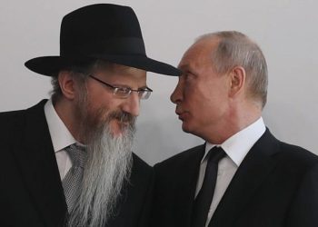 Le grand rabbin de Russie, proche de Poutine, baptisé « rabbin de Poutine », l&rsquo;enjoint à mettre fin à la guerre en Ukraine