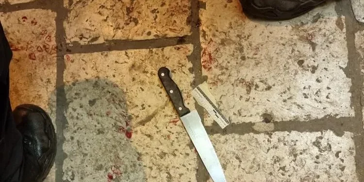 Nouvelle attaque terroriste à l’arme blanche à Jérusalem ce dimanche matin – l’Arabe a été éliminé
