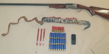 La lutte contre la criminalité arabe : Un fusil de chasse et des munitions ont été saisis dans la vallée du Jourdain