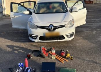 Trois Arabes ont été arrêtés, soupçonnés de vol agricole