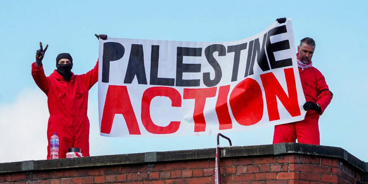 Un groupe d’extrême gauche pro-palestinien prévoit des attaques contre des entreprises israéliennes au Royaume-Uni