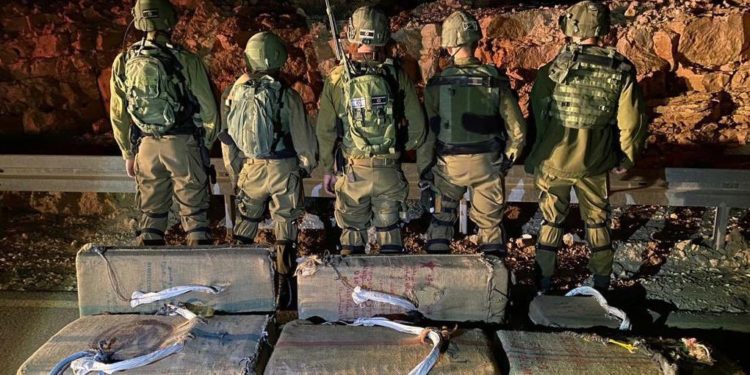 Israël : Grosse saisie de drogue en provenance d’Egypte