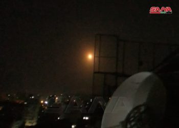 Selon la Syrie, Israël a effectué une frappe aérienne sur Damas