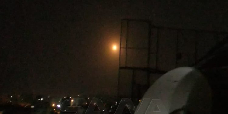 Selon la Syrie, Israël a effectué une frappe aérienne sur Damas