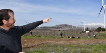 Le président Herzog, lors d&rsquo;une visite surprise au Golan, s&rsquo;en prend à la Russie