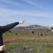 Le président Herzog, lors d’une visite surprise au Golan, s’en prend à la Russie