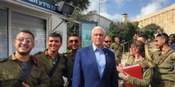 Mufti de Jérusalem : « Pence a pris d’assaut le Tombeau des Patriarches » (quand on connaît Pence, ça fait sourire)