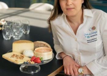 Conférence dégustation : Le Tour de France des fromages, par Noémie Richard, Maître Fromager – Haïfa 29/03 à 18h45