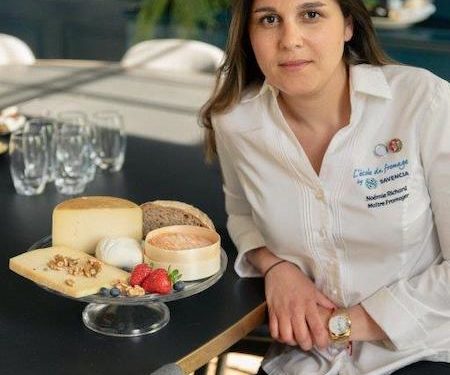 Conférence dégustation : Le Tour de France des fromages, par Noémie Richard, Maître Fromager – Haïfa 29/03 à 18h45