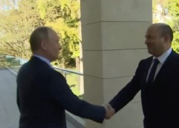 Première rencontre de Poutine avec un dirigeant étranger consacrée à l&rsquo;Ukraine, Bennett s&rsquo;est rendu au Kremlin samedi