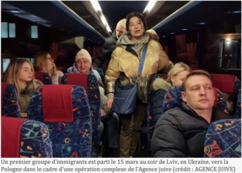 Exode des juifs russes : la carte de la communauté juive européenne va radicalement changer 