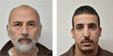 Deux Arabes israéliens ont tenté de passer des armes en contrebande et de planifier un enlèvement pour le Hezbollah