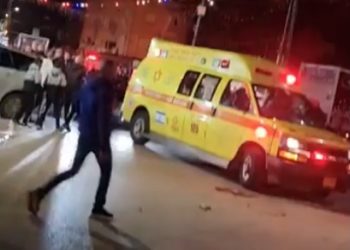 Meurtre dans le secteur arabe : Un homme de 25 ans tué par balle, deux autres modérément blessés