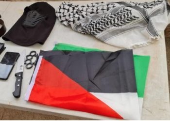 La police israélienne a arrêté un suspect qui est arrivé avec un couteau à la porte du Mont du Temple, dans la capitale juive