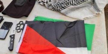 La police israélienne a arrêté un suspect qui est arrivé avec un couteau à la porte du Mont du Temple, dans la capitale juive