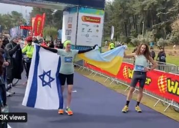 Ca ne s’invente pas : une réfugiée d’Ukraine remporte le marathon de Jérusalem !