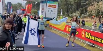 Ca ne s’invente pas : une réfugiée d’Ukraine remporte le marathon de Jérusalem !
