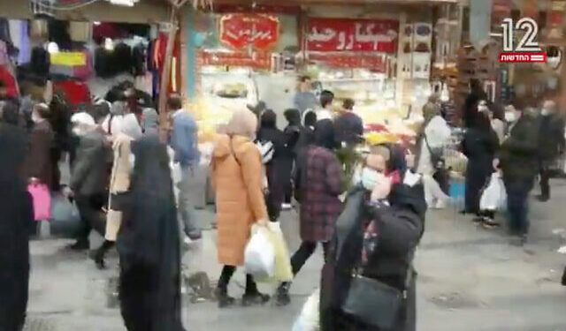 Pour la première fois, un caméraman cachée documente la vie à Téhéran pour la télévision israélienne