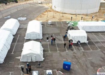 Israël crée un hôpital de campagne en Ukraine