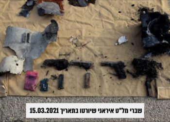 Les FDI pensent que l&rsquo;Iran cherche à armer ses mandataires dans la région avec des centaines de drones