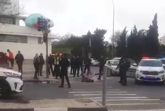Attaque terroriste à Jérusalem