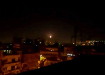 Selon la Syrie, Israël a effectué une frappe aérienne sur Damas