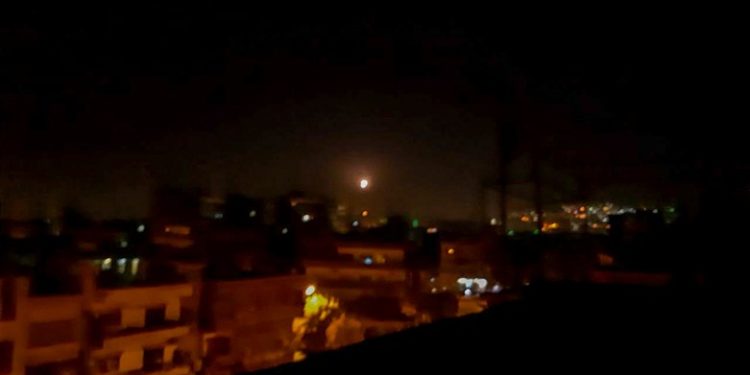 Selon la Syrie, Israël a effectué une frappe aérienne sur Damas