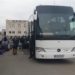 Des bus entiers de réfugiés juifs orthodoxes ont fui les lignes de front ukrainien