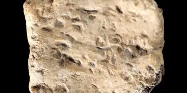 Des archéologues découvrent le plus ancien texte hébreu jamais trouvé