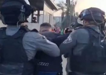 Quatre policiers et une jeune fille blessés lors des émeutes à la porte de Damas, dans la vieille ville de Jérusalem