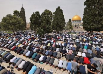 Les prières du 1er vendredi de Ramadan au Mont du Temple se sont terminées dans le calme