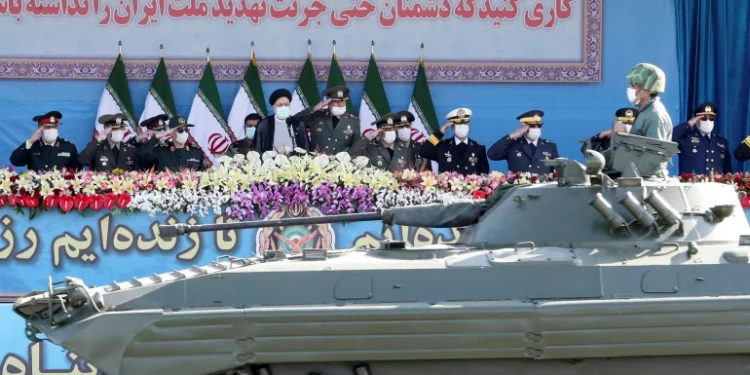 L’Iran met en garde Israël à l’occasion de la « Journée nationale de l’armée »