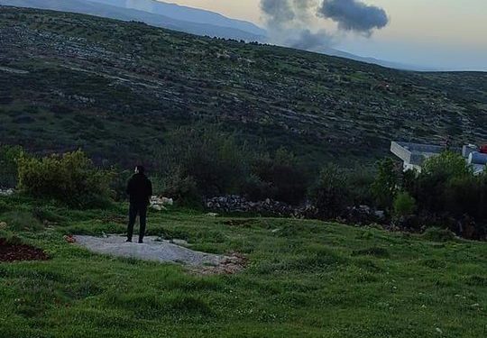 Israël a effectué des raids sur des sites à Hama, en Syrie