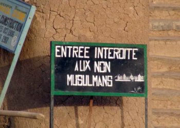 Les territoires dits palestiniens représentent l’un des régimes d’apartheid les plus flagrants du monde actuel