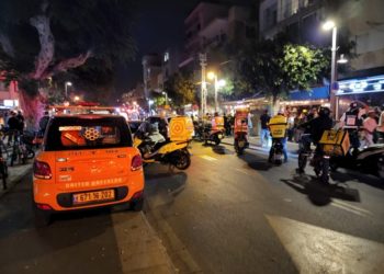 Attaque rue Dizengoff, en plein centre de Tel Aviv jeudi soir – 3 morts et 14 blessés – mise à jour : terroriste éliminé
