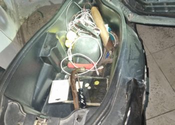 Terrorisme évité : un engin explosif découvert dans un scooter