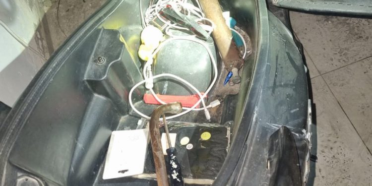 Terrorisme évité : un engin explosif découvert dans un scooter