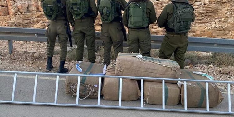 Grosse saisie de drogue à la frontière égyptienne