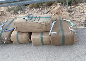 Grosse saisie de drogue à la frontière égyptienne