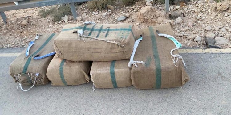 Grosse saisie de drogue à la frontière égyptienne