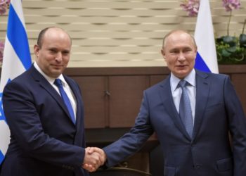 Poutine fait personnellement pression sur Bennett pour qu’il remette l’église de Jérusalem à la Russie