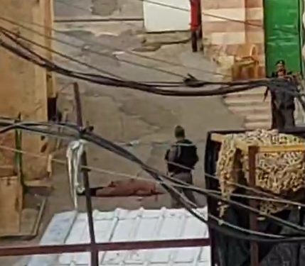 Attentat terroristes à la Cave des patriarches – terroriste éliminé